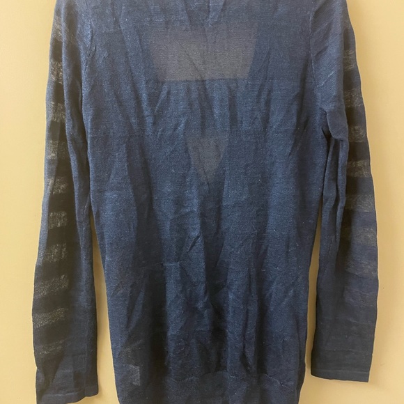 Olive & Oak EUC Navy Blue Cardigan - Picture 5 of 6